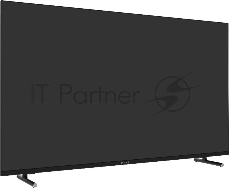 Телевизор LED Digma 43 DM-LED43SBB33 Яндекс.ТВ черный FULL HD 60Hz DVB-T DVB-T2 DVB-C DVB-S DVB-S2 USB WiFi Smart TV