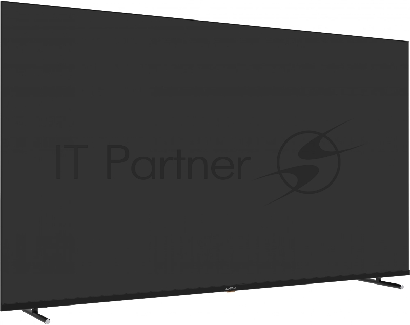 Телевизор LED Digma 65 DM-LED65UBB33 Яндекс.ТВ Frameless черный 4K Ultra HD 60Hz DVB-T DVB-T2 DVB-C DVB-S DVB-S2 USB WiFi Smart TV