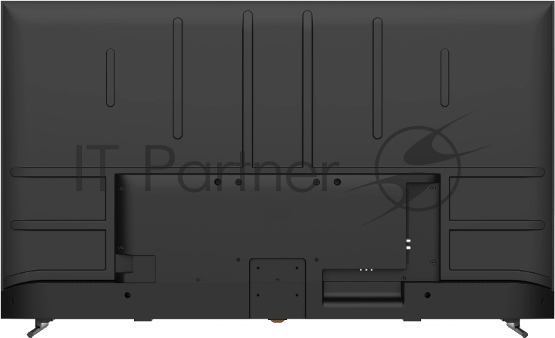 Телевизор LED Digma 65 DM-LED65UBB33 Яндекс.ТВ Frameless черный 4K Ultra HD 60Hz DVB-T DVB-T2 DVB-C DVB-S DVB-S2 USB WiFi Smart TV