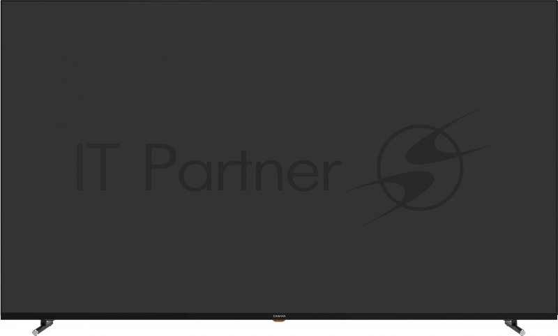 Телевизор LED Digma 65 DM-LED65UBB33 Яндекс.ТВ Frameless черный 4K Ultra HD 60Hz DVB-T DVB-T2 DVB-C DVB-S DVB-S2 USB WiFi Smart TV
