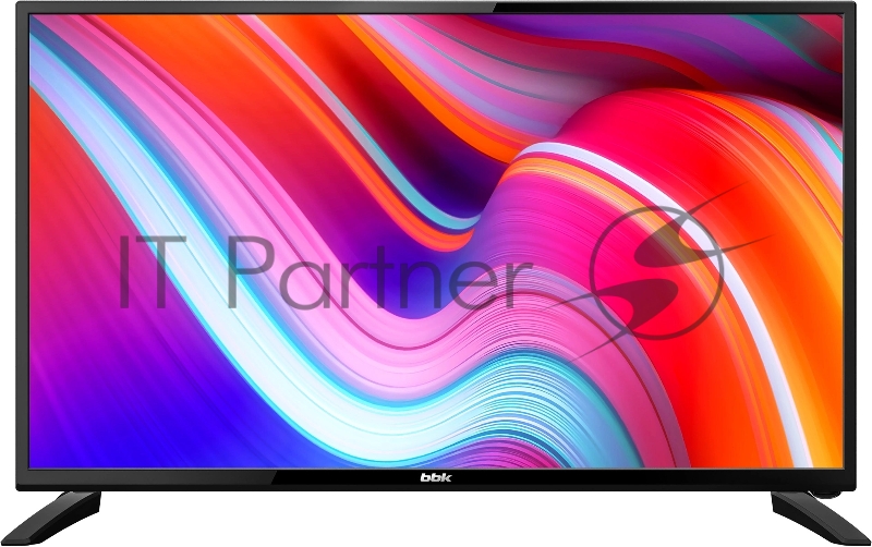 Телевизор LED BBK 24 24LEM-1060/T2C черный HD 60Hz DVB-T2 DVB-C USB (RUS)