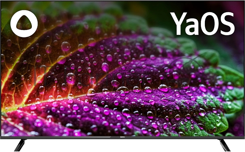Телевизор LED BBK 43 43LEX-7260/FTS2C (B) Яндекс.ТВ черный FULL HD 60Hz DVB-T2 DVB-C DVB-S2 USB WiFi Smart TV (RUS)