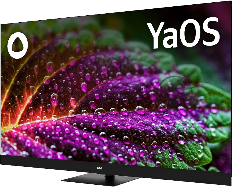 Телевизор QLED BBK 55 55LED-8259/UTS2C (B) черный/черный 4K Ultra HD 60Hz DVB-T2 DVB-C DVB-S2 USB WiFi Smart TV