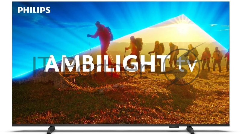 Телевизор LED Philips 65 65PUS8139/60 Series 8 черный 4K Ultra HD 60Hz DVB-T DVB-T2 DVB-C DVB-S DVB-S2 USB WiFi Smart TV