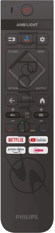 Телевизор LED Philips 65 65PUS8139/60 Series 8 черный 4K Ultra HD 60Hz DVB-T DVB-T2 DVB-C DVB-S DVB-S2 USB WiFi Smart TV