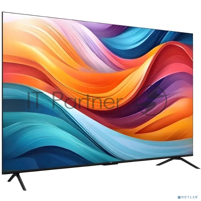 Телевизор QLED TCL 55 55T7B черный 4K Ultra HD 60Hz DVB-T DVB-T2 DVB-C DVB-S DVB-S2 USB WiFi Smart TV (RUS)