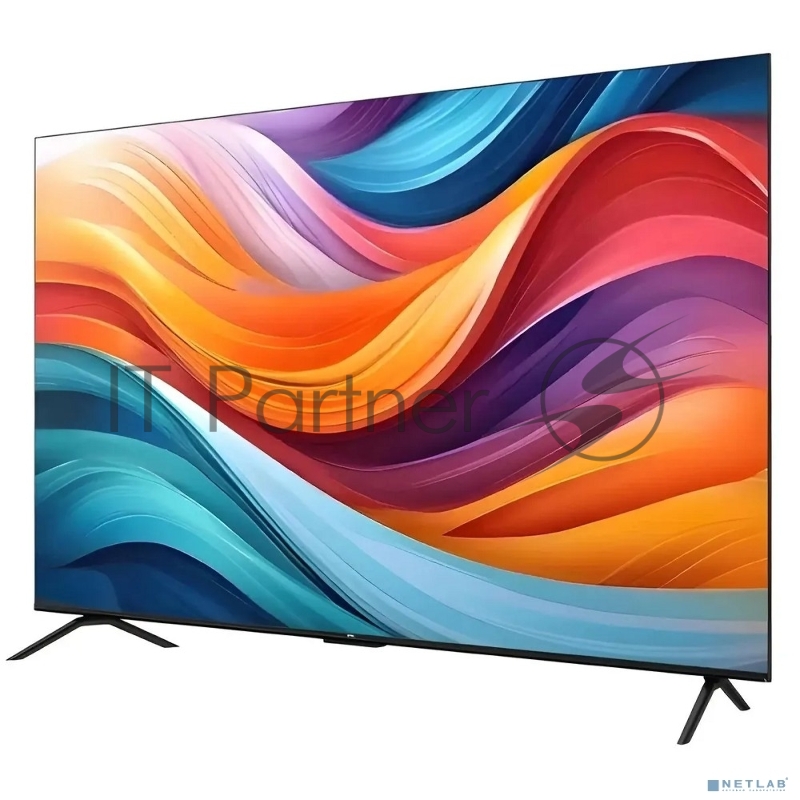 Телевизор QLED TCL 55 55T7B черный 4K Ultra HD 60Hz DVB-T DVB-T2 DVB-C DVB-S DVB-S2 USB WiFi Smart TV (RUS)