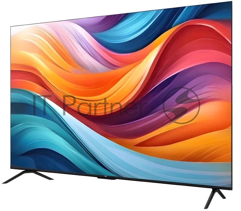 Телевизор QLED TCL 55 55T7B черный 4K Ultra HD 60Hz DVB-T DVB-T2 DVB-C DVB-S DVB-S2 USB WiFi Smart TV (RUS)