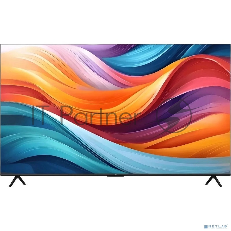 Телевизор QLED TCL 55 55T7B черный 4K Ultra HD 60Hz DVB-T DVB-T2 DVB-C DVB-S DVB-S2 USB WiFi Smart TV (RUS)