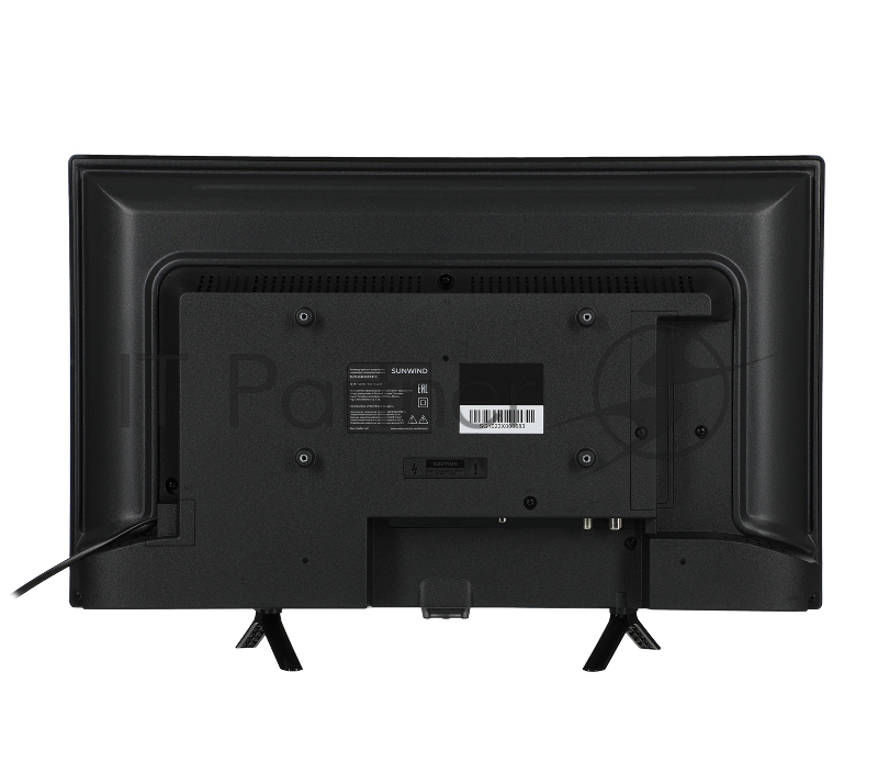 Телевизор LED SunWind 24 SUN-LED24XS310 Яндекс.ТВ черный HD 60Hz DVB-T DVB-T2 DVB-C DVB-S DVB-S2 USB WiFi Smart TV