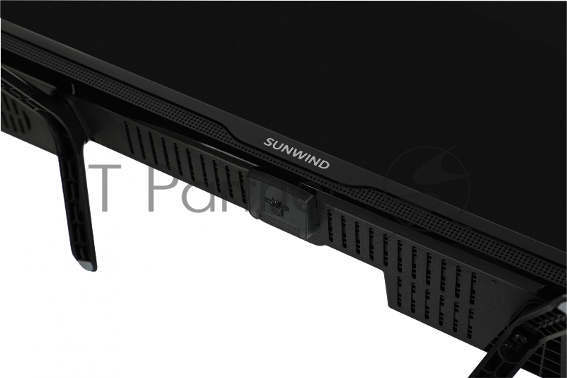 Телевизор LED SunWind 24 SUN-LED24XS310 Яндекс.ТВ черный HD 60Hz DVB-T DVB-T2 DVB-C DVB-S DVB-S2 USB WiFi Smart TV