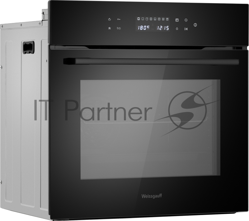 Духовой шкаф Электрический Weissgauff EOV 695 PDB черный, встраиваемый