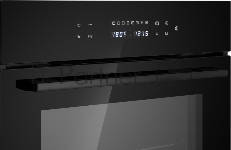 Духовой шкаф Электрический Weissgauff EOV 695 PDB черный, встраиваемый