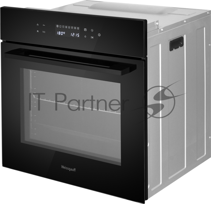 Духовой шкаф Электрический Weissgauff EOV 695 PDB черный, встраиваемый