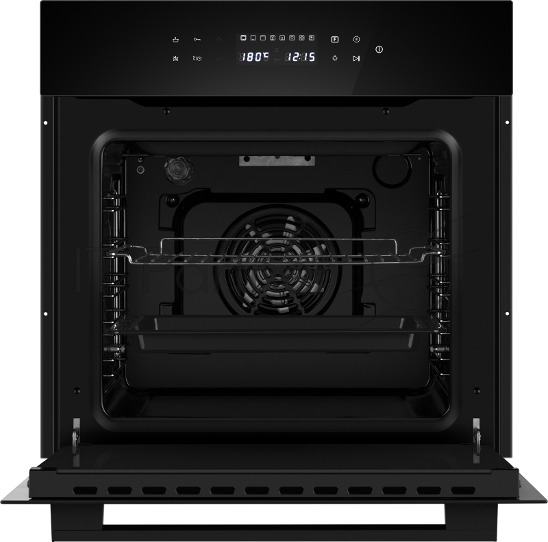 Духовой шкаф Электрический Weissgauff EOV 695 PDB черный, встраиваемый