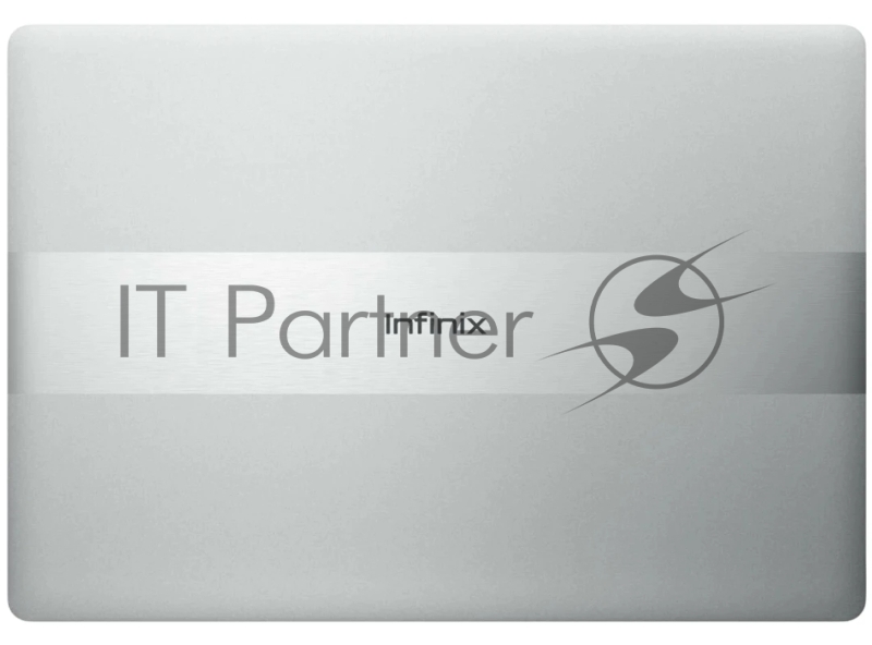 Ноутбук Infinix Inbook Y3H MAX_YL613H 16(1920x1200 IPS)/Intel Core i5 12450H(2Ghz)/16384Mb/512SSDGb/ Iris Xe Graphics/BT/WiFi/70WHr/war 1y/1.65kg/Silver/DOS