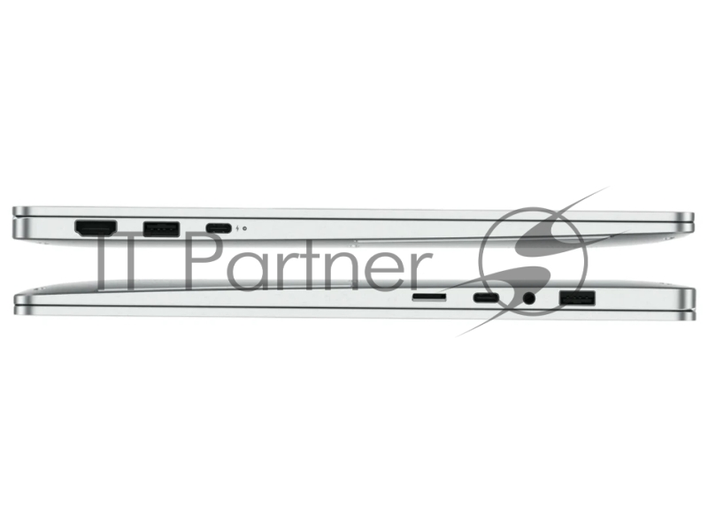 Ноутбук Infinix Inbook Y3H MAX_YL613H 16(1920x1200 IPS)/Intel Core i5 12450H(2Ghz)/16384Mb/512SSDGb/ Iris Xe Graphics/BT/WiFi/70WHr/war 1y/1.65kg/Silver/Win11Home