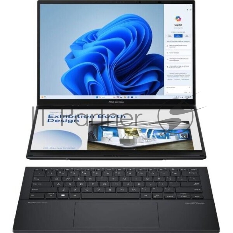 Ноутбук ASUS Zenbook Duo 14 OLED UX8406M UX8406MA-QL056W (90NB12U1-M004U0)