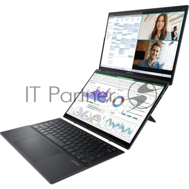 Ноутбук ASUS Zenbook Duo 14 OLED UX8406M UX8406MA-QL056W (90NB12U1-M004U0)