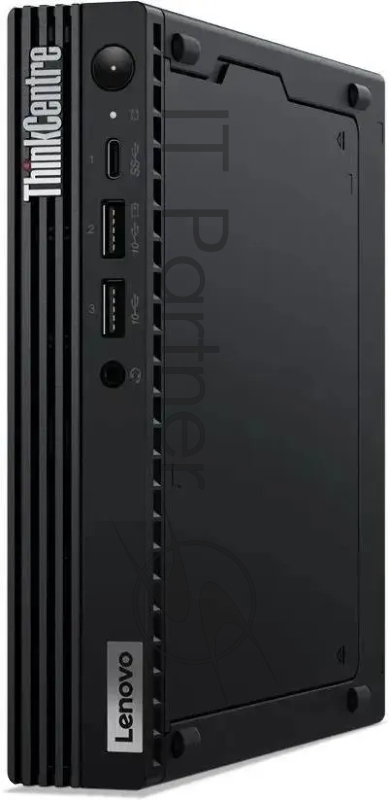 Неттоп Lenovo ThinkCentre Tiny M70q-4 slim i5 13400T (1.3) 8Gb SSD512Gb UHDG 730 Windows 11 Professional 64 GbitEth WiFi BT 90W kb мышь клавиатура черный (12E4S7K900)