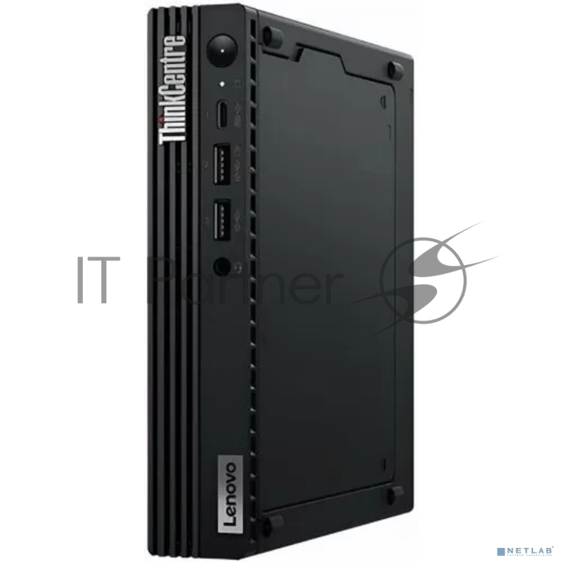 Неттоп Lenovo ThinkCentre Tiny M70q-4 slim i3 13100T (2.5) 8Gb SSD512Gb UHDG 730 noOS GbitEth WiFi BT 65W kb мышь клавиатура черный (12E3002UUM)