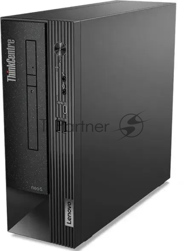 ПК Lenovo ThinkCentre Neo 50s G4 SFF i5 12400 (2.5) 8Gb SSD512Gb UHDG DVDRW noOS GbitEth 180W kb мышь клавиатура черный (12JGS0KH00)