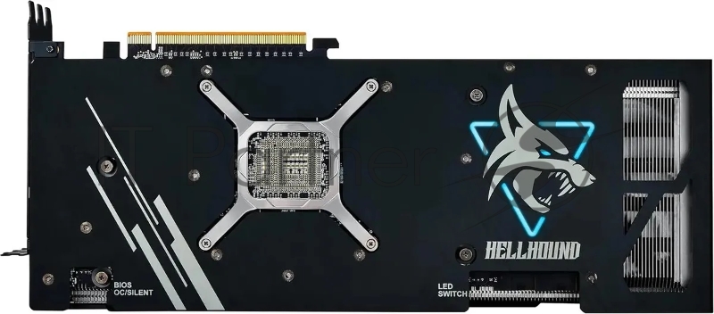 Видеокарта PowerColor PCI-E 4.0 RX7900XT 20G-L/OC AMD Radeon RX 7900XT 20Gb 320bit GDDR6 2025/20000 HDMIx1 DPx3 HDCP Ret