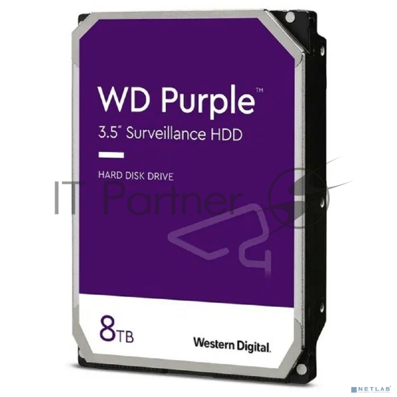 Жесткий диск WD Purple 8TB (WD85PURU)