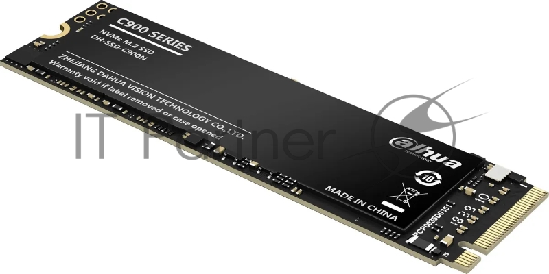 Накопитель SSD Dahua C900 1TB M.2 2280 PCIe3x4 3D NAND, 7mm, R/W up to 2000MB/s/1600MB/s, TBW 512TB 3y wty