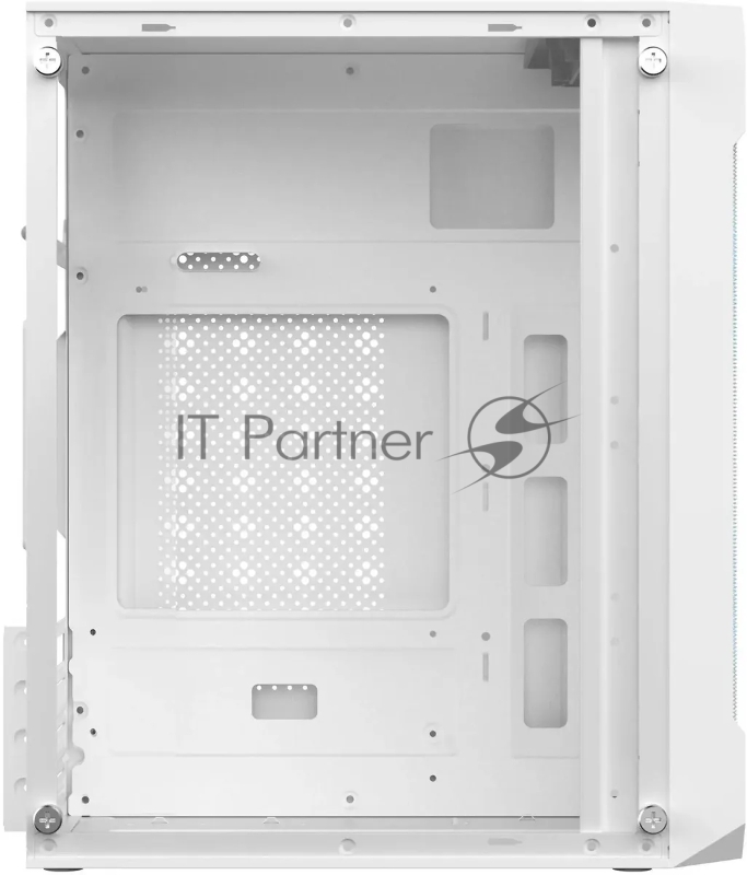 Корпус Оклик OCC-MN302F белый без БП mATX 1xUSB2.0 1xUSB3.0 audio