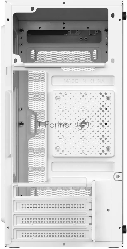 Корпус Оклик OCC-MN302F белый без БП mATX 1xUSB2.0 1xUSB3.0 audio