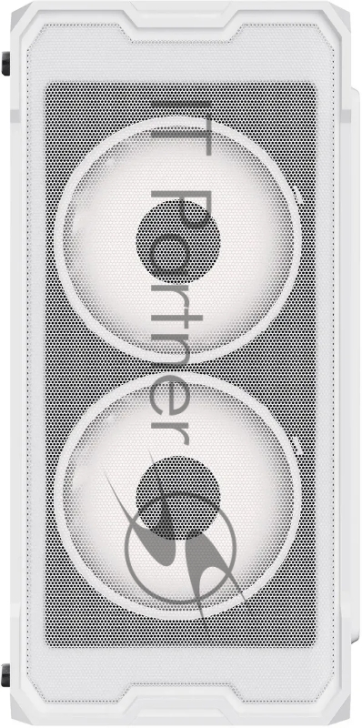 Корпус Оклик OCC-MN302F белый без БП mATX 1xUSB2.0 1xUSB3.0 audio