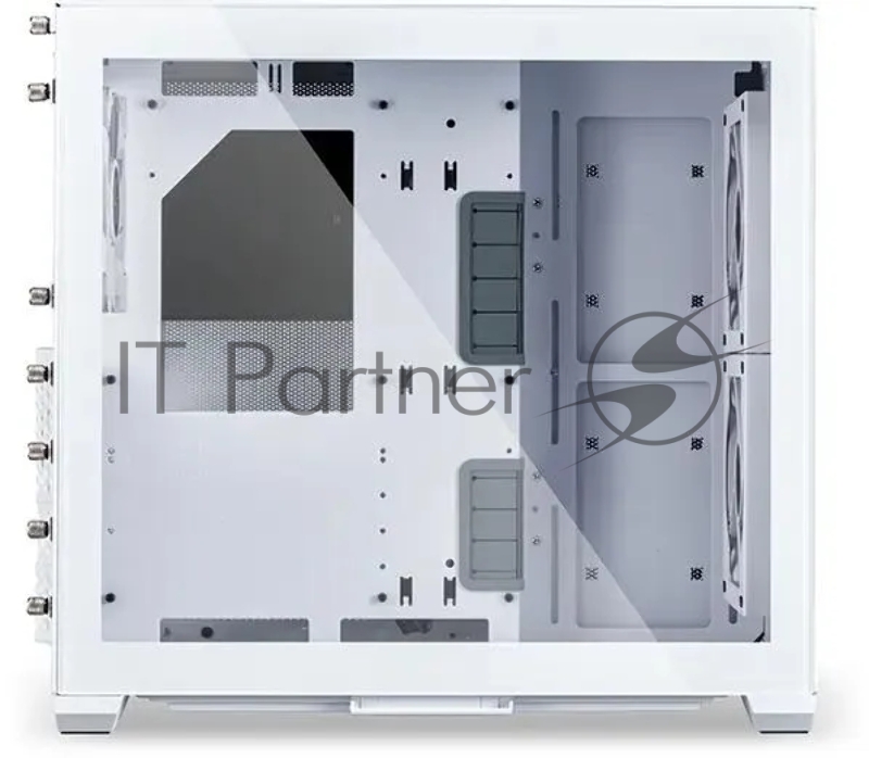 Корпус Lian-Li O11 Air Mini белый без БП ATX 8x120mm 2xUSB3.0 audio