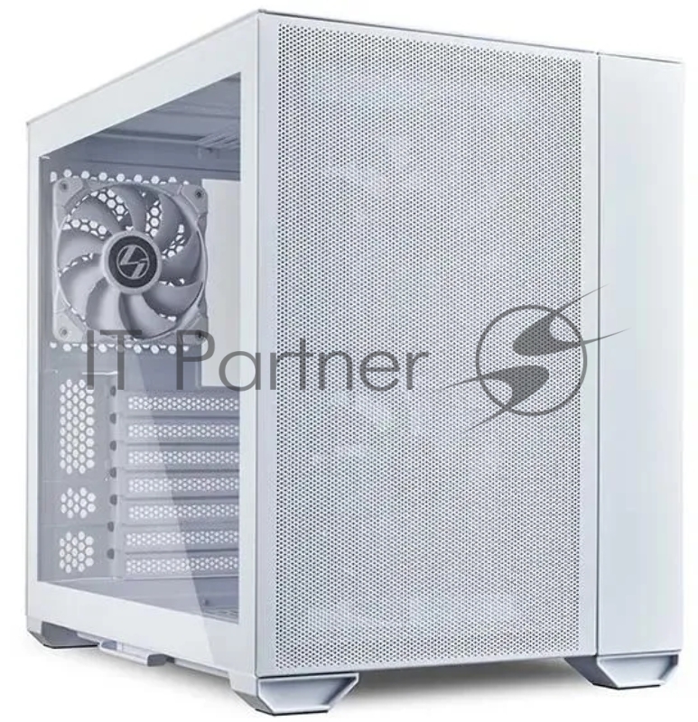 Корпус Lian-Li O11 Air Mini белый без БП ATX 8x120mm 2xUSB3.0 audio