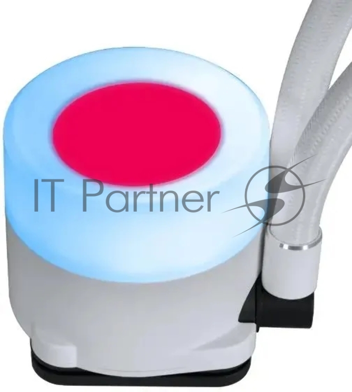 Система водяного охлаждения Lian-Li Galahad II Trinity 240 ARGB Soc-AM5/AM4/1151/1200/1700 белый30dB Al+Cu Ret (G89.GA2T24W.00)