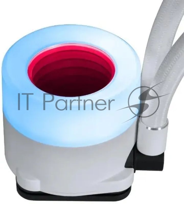 Система водяного охлаждения Lian-Li Galahad II Trinity 240 ARGB Soc-AM5/AM4/1151/1200/1700 белый30dB Al+Cu Ret (G89.GA2T24W.00)