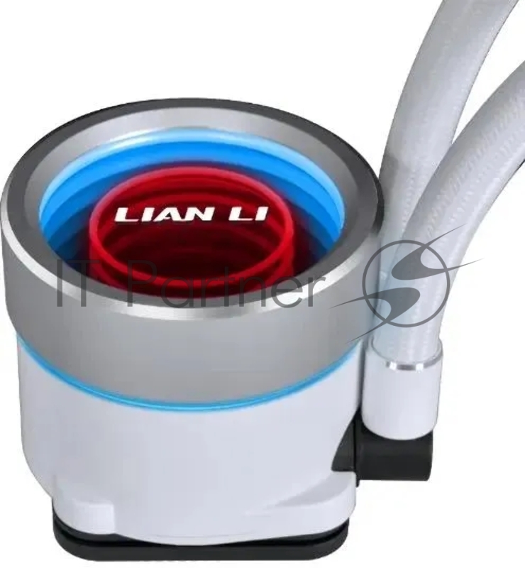 Система водяного охлаждения Lian-Li Galahad II Trinity 240 ARGB Soc-AM5/AM4/1151/1200/1700 белый30dB Al+Cu Ret (G89.GA2T24W.00)