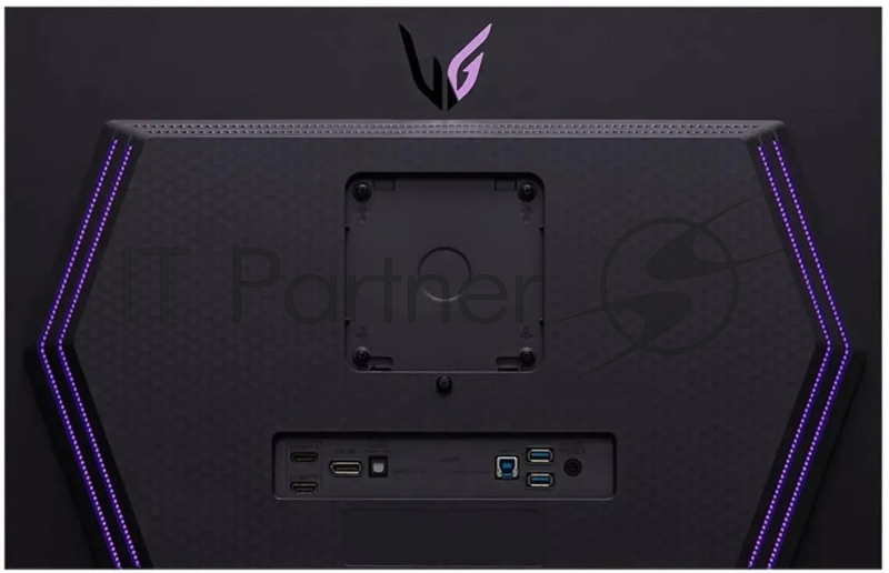 Монитор LG 26.5 UltraGear 27GS95QE-B черный OLED LED 16:9 HDMI матовая HAS Piv 275cd 178гр/178гр 2560x1440 240Hz FreeSync Premium Pro DP QHD USB 7.35кг