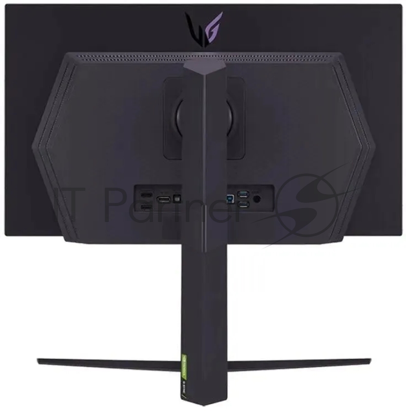 Монитор LG 26.5 UltraGear 27GS95QE-B черный OLED LED 16:9 HDMI матовая HAS Piv 275cd 178гр/178гр 2560x1440 240Hz FreeSync Premium Pro DP QHD USB 7.35кг