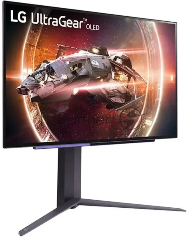 Монитор LG 26.5 UltraGear 27GS95QE-B черный OLED LED 16:9 HDMI матовая HAS Piv 275cd 178гр/178гр 2560x1440 240Hz FreeSync Premium Pro DP QHD USB 7.35кг