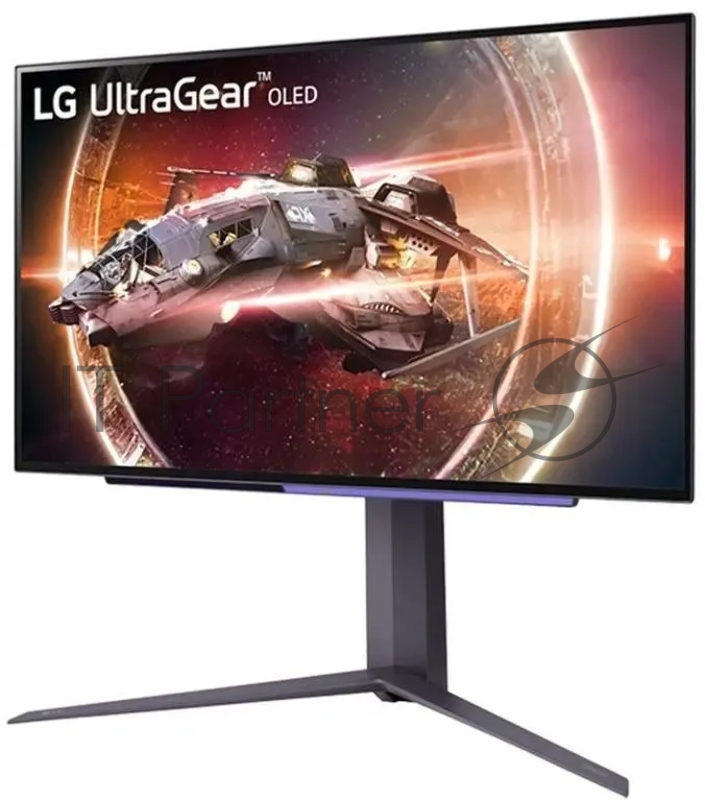 Монитор LG 26.5 UltraGear 27GS95QE-B черный OLED LED 16:9 HDMI матовая HAS Piv 275cd 178гр/178гр 2560x1440 240Hz FreeSync Premium Pro DP QHD USB 7.35кг