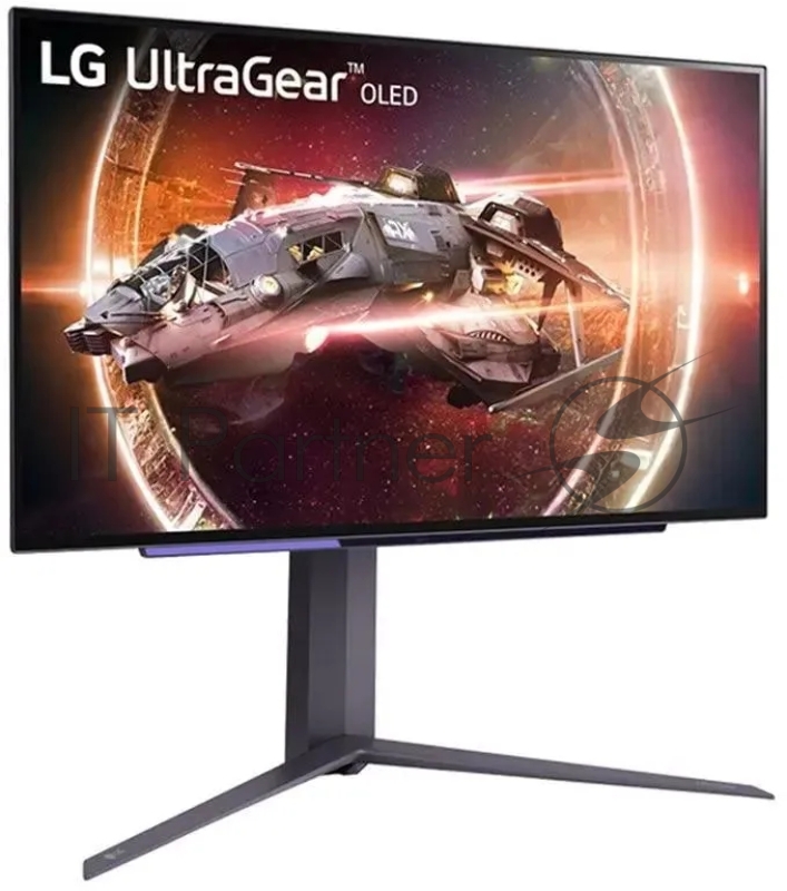 Монитор LG 26.5 UltraGear 27GS95QE-B черный OLED LED 16:9 HDMI матовая HAS Piv 275cd 178гр/178гр 2560x1440 240Hz FreeSync Premium Pro DP QHD USB 7.35кг