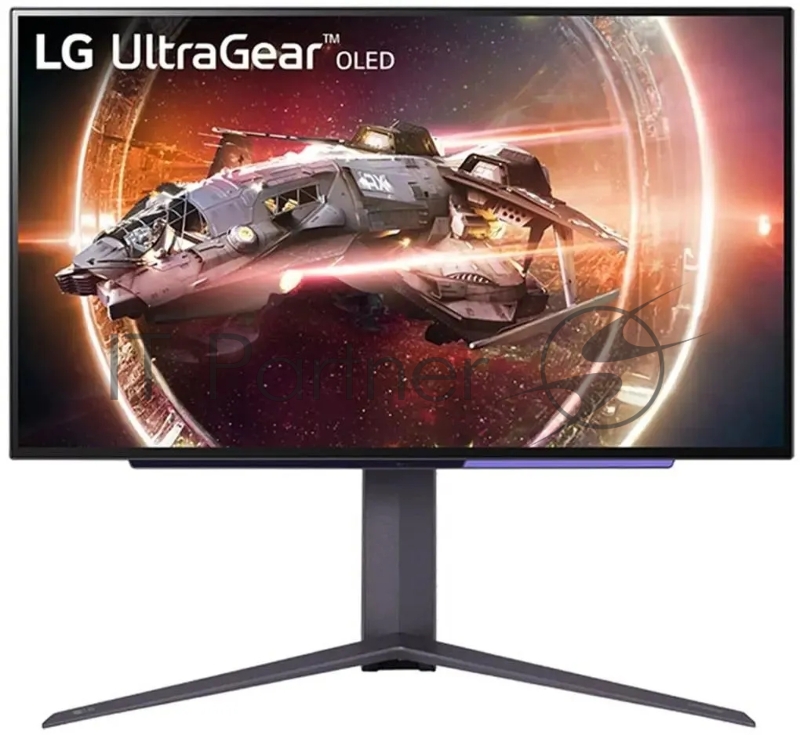 Монитор LG 26.5 UltraGear 27GS95QE-B черный OLED LED 16:9 HDMI матовая HAS Piv 275cd 178гр/178гр 2560x1440 240Hz FreeSync Premium Pro DP QHD USB 7.35кг