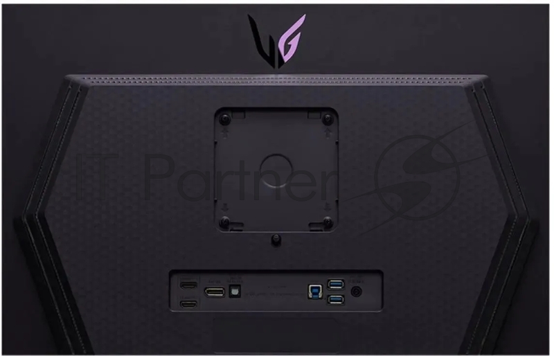 Монитор LG 26.5 UltraGear 27GS95QE-B черный OLED LED 16:9 HDMI матовая HAS Piv 275cd 178гр/178гр 2560x1440 240Hz FreeSync Premium Pro DP QHD USB 7.35кг