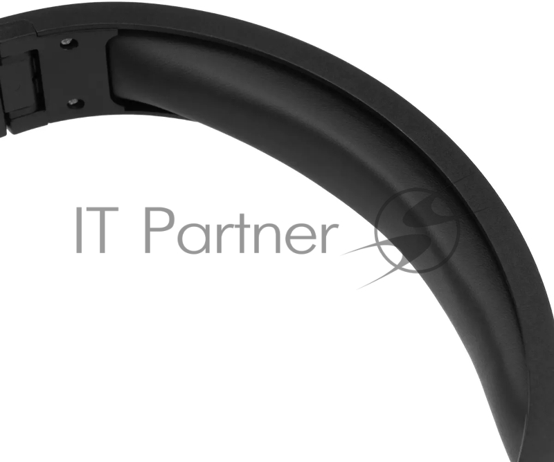 Наушники с микрофоном Оклик HS-L355G черный 1.8м мониторные оголовье (1939807)