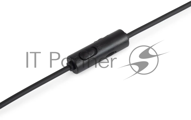 Наушники с микрофоном Оклик HS-L355G черный 1.8м мониторные оголовье (1939807)