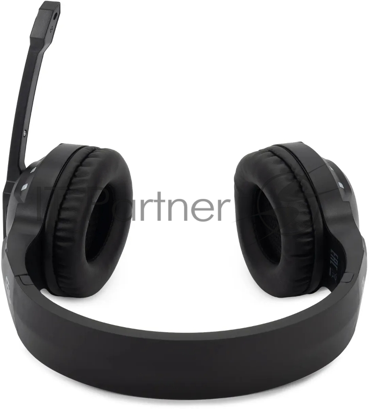 Наушники с микрофоном Оклик HS-L420G черный накладные BT оголовье (1939799)