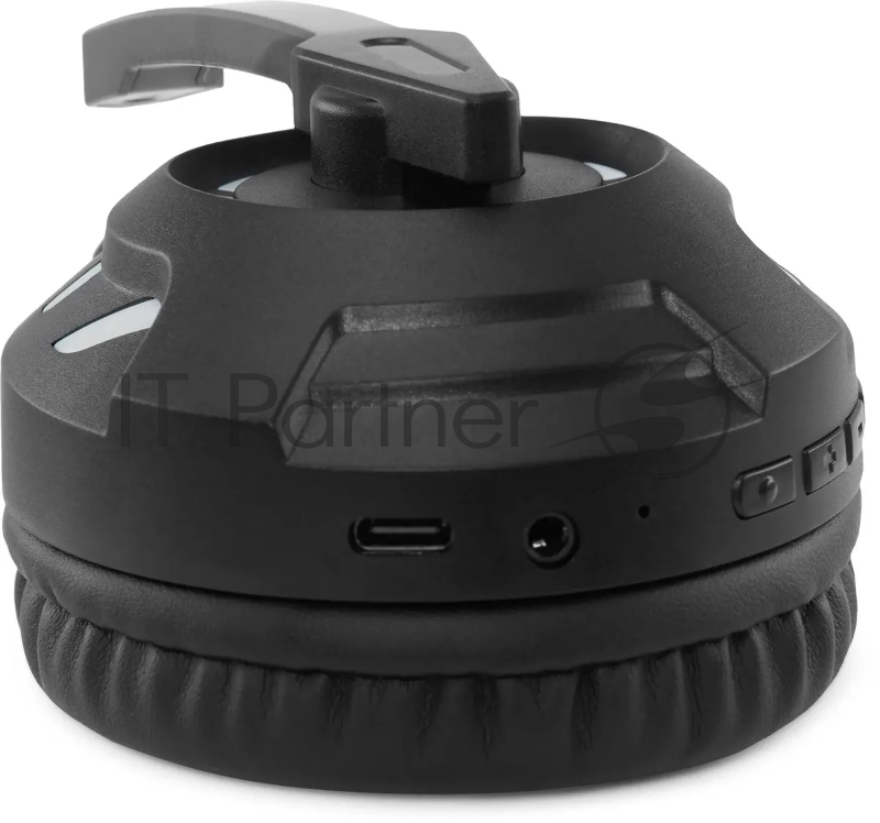 Наушники с микрофоном Оклик HS-L420G черный накладные BT оголовье (1939799)