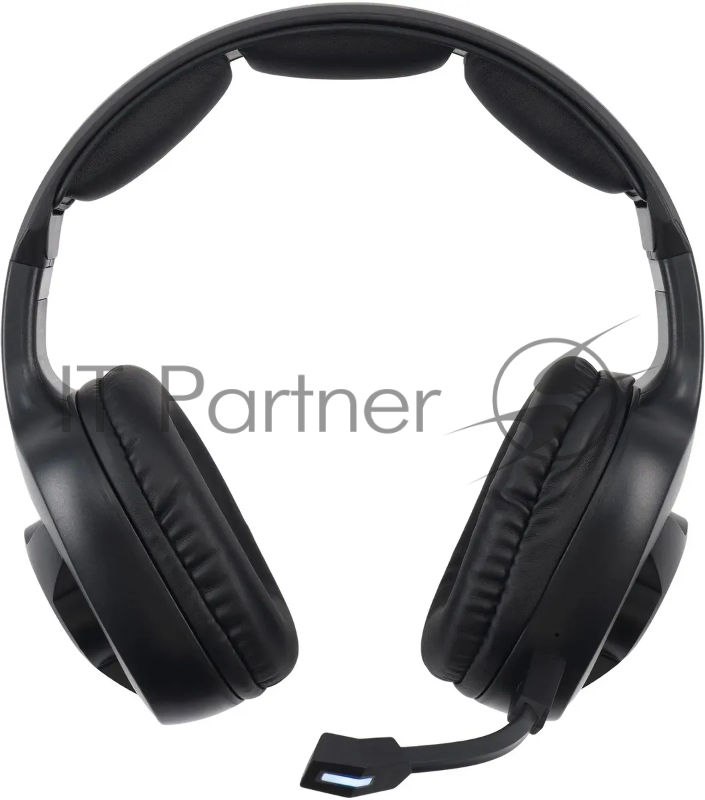 Наушники с микрофоном Оклик HS-L575G черный накладные BT оголовье (1895253)