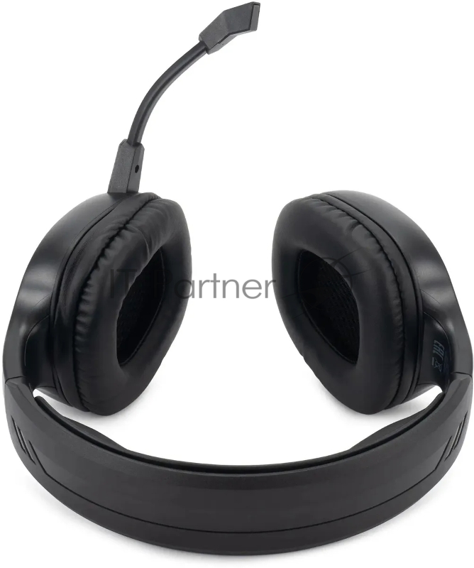 Наушники с микрофоном Оклик HS-L575G черный накладные BT оголовье (1895253)